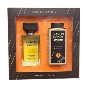VARON DANDY ESTUCHE COLONIA 50 ML/TALCO 80 G PARA PIES - Imagen 1