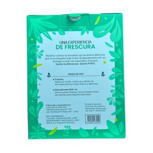 PYNS ESTUCHE COLONIA 120 ML/DESODORANTE ROLL ON 60 ML - Imagen 2
