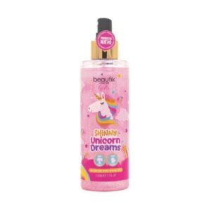 BEAUTIK GIRLS SPLASH X 230 ML SHINNY UNICORN (BRILLO P. CUERPO Y CABELLO) - Imagen 1
