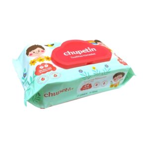 CHUPETIN TOALLITAS HUMEDAS BABY WIPES X 100 UND - Imagen 2