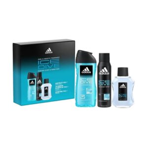ADIDAS ESTUCHE EDT 100 ML/DEO SPRAY AP X 150 ML/SHOWER GEL X 250 ML ICE DIVE - Imagen 1