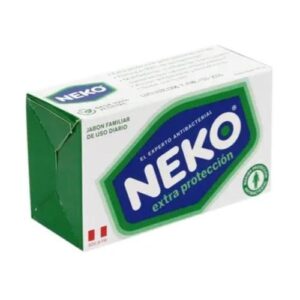 NEKO JABON X 075 G VERDE EXTRA PROTECCION - Imagen 2