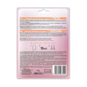 GARNIER MASCARILLA TELA PARA ROSTRO HIDRA BOMB CALMANTE P SECA - Imagen 2