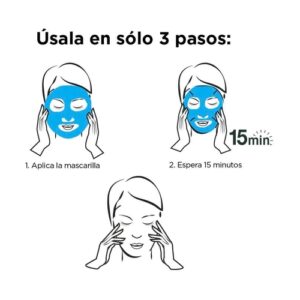 GARNIER MASCARILLA TELA PARA ROSTRO HIDRA BOMB CALMANTE P SECA - Imagen 4