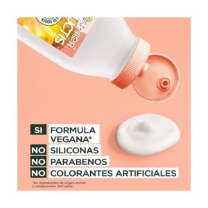 Fructis Hair Food Acondicionador Piña 300 ml - Imagen 3