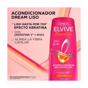 ELVIVE ACONDIC. X 370 ML DREAM LISO - Imagen 2