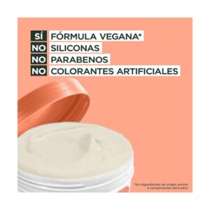 Fructis Hair Food Mascarilla Piña 350 ml - Imagen 2