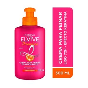 ELVIVE CREMA PARA PEINAR X 300 ML DREAM LISO - Imagen 1