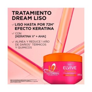 ELVIVE TRATAMIENTO X 300 ML DREAM LISO - Imagen 2
