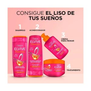 ELVIVE TRATAMIENTO X 300 ML DREAM LISO - Imagen 3
