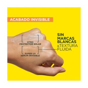 GARNIER BLOQUEADOR FPS 50+ SERUM X 40 ML  ANTIMANCHAS VIT C - Imagen 4