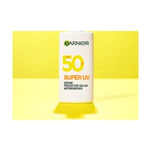 GARNIER BLOQUEADOR FPS 50+ SERUM X 40 ML  ANTIMANCHAS VIT C - Imagen 1