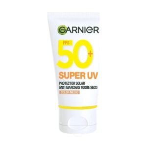 GARNIER BLOQUEADOR FPS 50+ X 40 ML ANTIMANCHAS TOQUE SECO VIT C TONO CLARO - Imagen 1