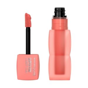 MAYBELLINE LABIAL SUPERSTAY TEDDY TINT 10 CURRENT MOOD - Imagen 1