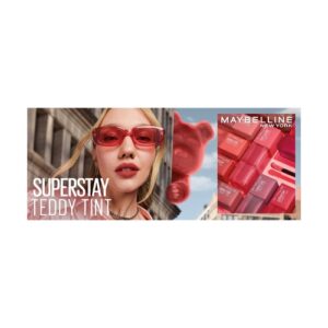 MAYBELLINE LABIAL SUPERSTAY TEDDY TINT 40 PETALCORE - Imagen 3
