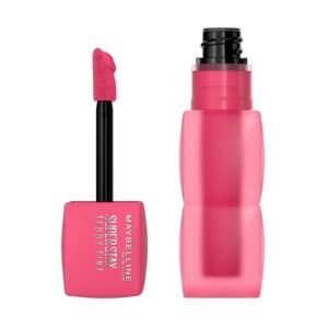 MAYBELLINE LABIAL SUPERSTAY TEDDY TINT 45 PINKY PROMISE - Imagen 1