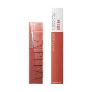 MAYBELLINE PACK LABIAL SUPERSTAY VINYL INK 120 PUNCHY/SUPERSTAY MATTE INK 70 AMAZONIAN - Imagen 1
