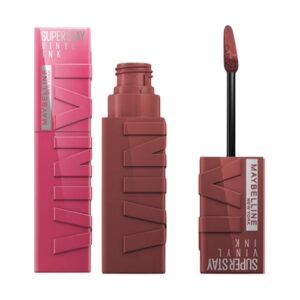 MAYBELLINE PACK LABIAL SUPERSTAY VINYL INK 20 COY/SUPERSTAY VINYL INK 40 WITTY - Imagen 1