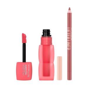 MAYBELLINE PACK LABIAL TEDDY TINT 40 PETALCORE/LAPIZ DELIN. LIFTER LINER 07 BIG LIFT - Imagen 1