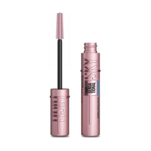 MAYBELLINE PACK MASCARA SKY HIGH WTP VERY BLACK/LABIAL SUPERSTAY MATTE INK 50 VOYAGER - Imagen 3