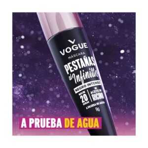 VOGUE MASCARA PESTAÑAS AL INFINITO NEGRO INTENSO - Imagen 4