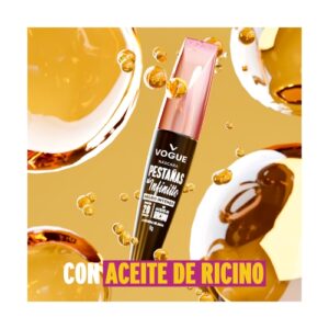 VOGUE MASCARA PESTAÑAS AL INFINITO NEGRO INTENSO - Imagen 5