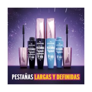 VOGUE MASCARA PESTAÑAS AL INFINITO NEGRO INTENSO - Imagen 7