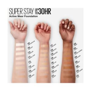 MAYBELLINE MAQUILLAJE SUPER STAY - FULL COVERAGE 30H 118 LIGHT BEIGE - Imagen 3