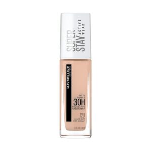 MAYBELLINE PACK MAQUILLAJE SUPER STAY 30H 120 CLASSIC IVORY/RUBOR LIQUIDO SUNKISSER 05 BLASIN - Imagen 3