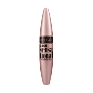 Maybelline Máscara de Pestañas Lash Sensational WTP 0.32 Fl Oz Tono Negro - Imagen 6