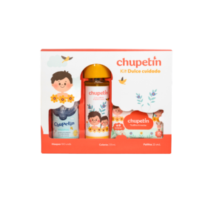 Set Chupetín Colonia 235 ml + Hisopos 100 und + Pañito Humedos 25 und - Imagen 1