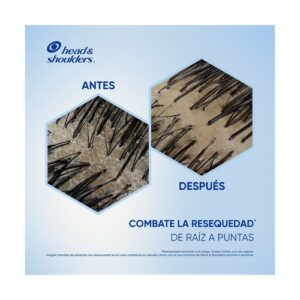 H & S SHAMPOO X 650 ML ANTI-RESEQUEDAD MIEL - Imagen 4