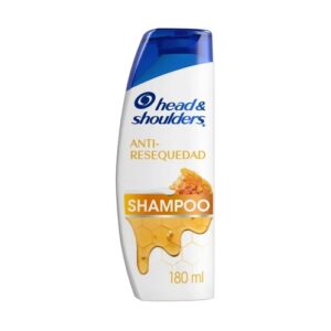 H & S SHAMPOO X 180 ML ANTI-RESEQUEDAD MIEL - Imagen 1