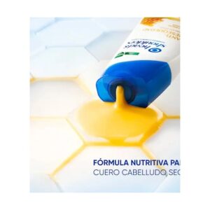 H & S SHAMPOO X 180 ML ANTI-RESEQUEDAD MIEL - Imagen 4