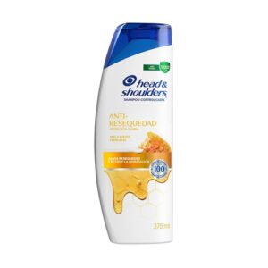 H & S SHAMPOO X 375 ML ANTI-RESEQUEDAD MIEL - Imagen 1