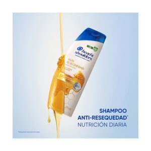 H & S SHAMPOO X 1 L ANTI-RESEQUEDAD MIEL - Imagen 2