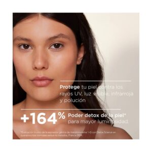 BIODERMA PHOTODERM BLOQUEADOR FACIAL CREMA CON COLOR SPF 50+ X 40 ML XDEFENSE ULTRA-FLUID NEUTRO - Imagen 5