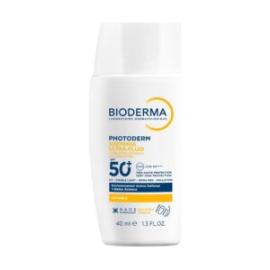 BIODERMA PHOTODERM BLOQUEADOR FACIAL CREMA CON COLOR SPF 50+ X 40 ML XDEFENSE ULTRA-FLUID NEUTRO - Imagen 1