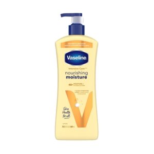 VASELINE CREMA CORPORAL X 600 ML NOURISHING MOISTURE - Imagen 1