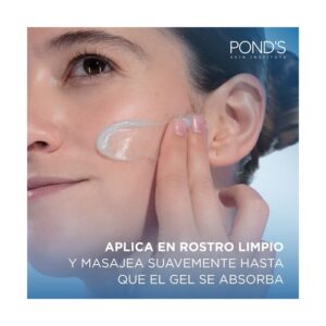 PONDS HYDRA ACTIVE GEL HIDRATANTE X 110 G ACIDO HIALURONICO VIT E Y B3 - Imagen 3