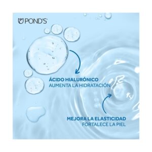 PONDS HYDRA ACTIVE GEL HIDRATANTE X 110 G ACIDO HIALURONICO VIT E Y B3 - Imagen 4