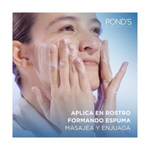 PONDS HYDRA ACTIVE LIMPIADORA FACIAL X 200 ML ACIDO HIALURONICO VIT E Y B3 - Imagen 4
