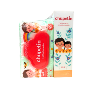 CHUPETIN OFERTA COLONIA 235 ML/TOALLITAS HUMEDAS 100 UND - Imagen 1
