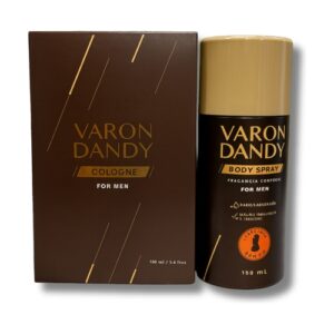 VARON DANDY OFERTA COLONIA 100 ML/BODY SPRAY 150 ML - Imagen 1
