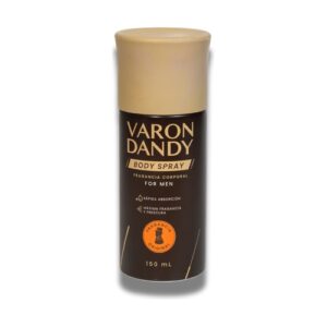 VARON DANDY BODY SPRAY X 150 ML - Imagen 1