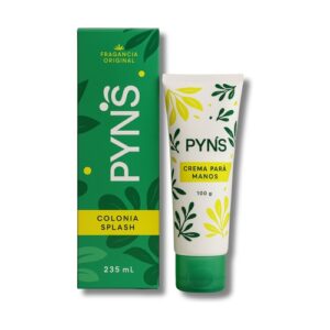 PYNS OFERTA COLONIA 235 ML/CR DE MANOS 100 GR - Imagen 1