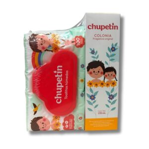 CHUPETIN OFERTA COLONIA 235 ML/TOALLITAS HUMEDAS 100 UND - Imagen 1