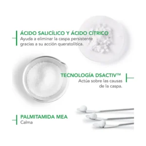 Bioderma Shampoo Anticaspa Intensivo Nodé DS+125 ml - Imagen 2