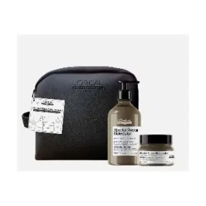 LOREAL PROFESS BOLSO SHAMPOO 300 ML/MASCARA 250 ML ABSOLUT REPAIR MOLECULAR - Imagen 1