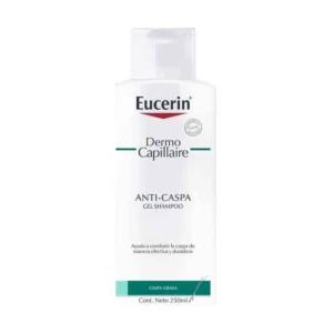 Eucerin Shampoo Dermo Capillaire Anticaspa Grasa 250 ml - Imagen 1